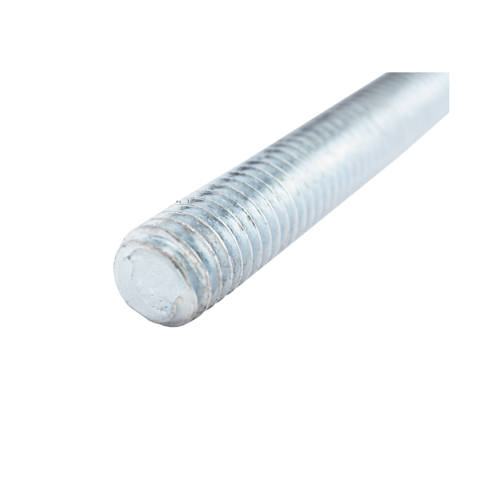 Varilla Roscada de 1/4" x 3000mm, con acabado Electro Zinc