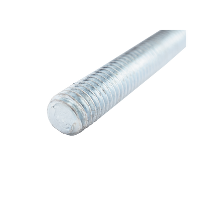 Varilla Roscada de 1/4" x 3000mm, con acabado Electro Zinc