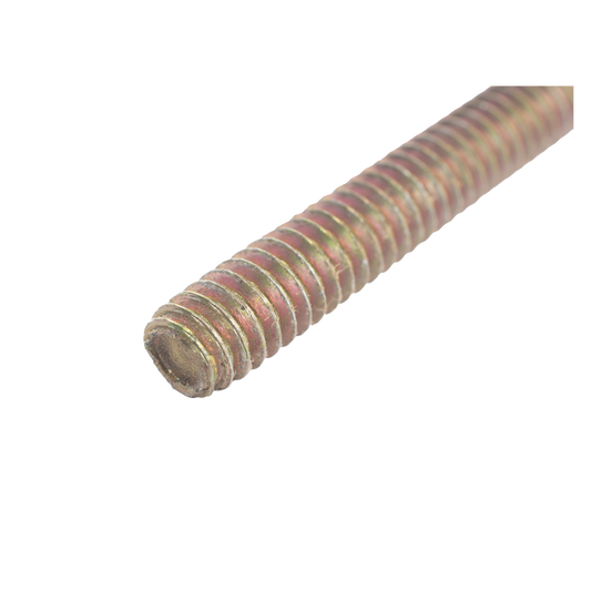 Varilla Roscada  Tropicalizada de 1/4" (6.3 mm) x 3000mm, Es Ideal Para Utilizarse al Exterior o Zonas Húmedas