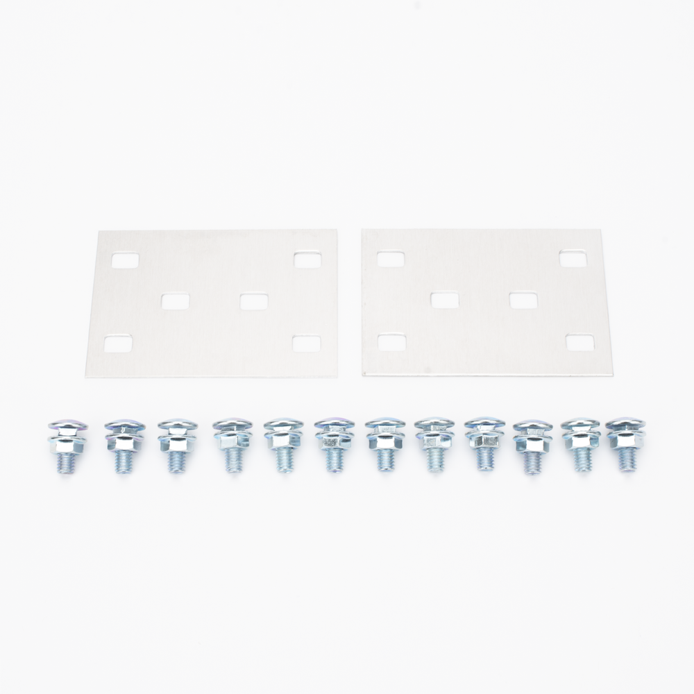 Derivación "X" Horizontal de Aluminio Perfil Z / Peralte 3 1/4" / Ancho 9"/ Radio 8" / Incluye Tornillería (CHXHEZ314R8X9AK)