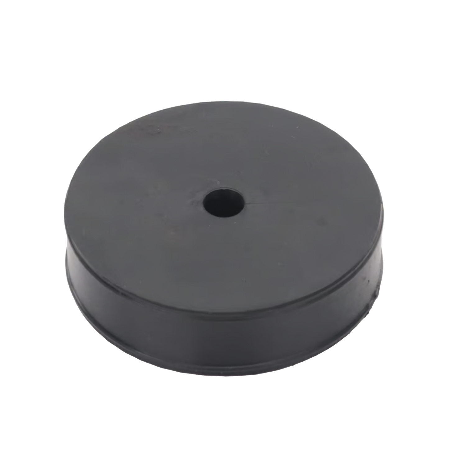 Inserto o Bota de Caucho de 4" Con Un Orificio para Cable de 3/8 in