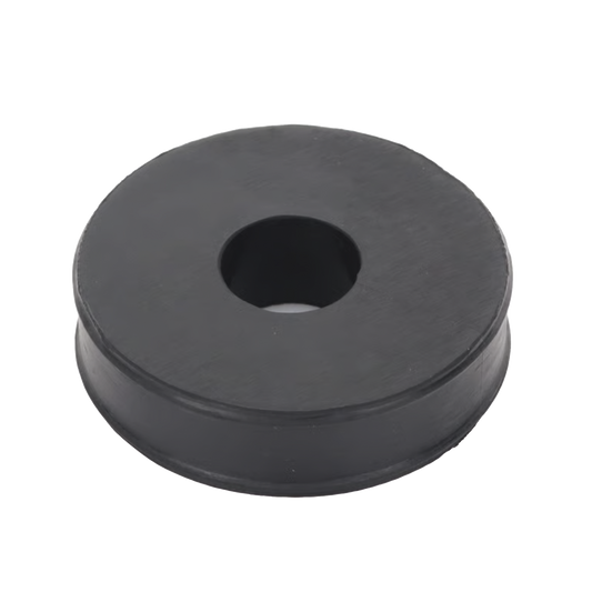 Inserto o Bota de Caucho de 4" Con Un Orificio para Cable de 7/8 in