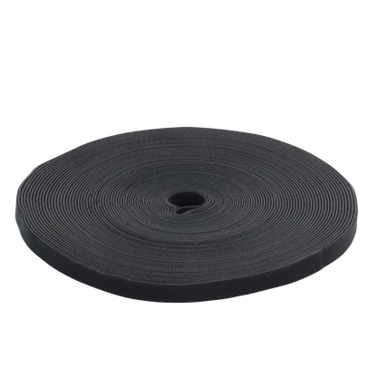 Cintha de contacto color negro (25mts) (4500-02006)
