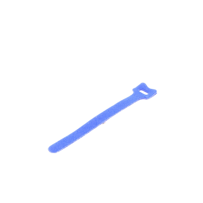 Cincho de contacto,  color azul, 150 x 12mm (20pzs) (4300-02005)