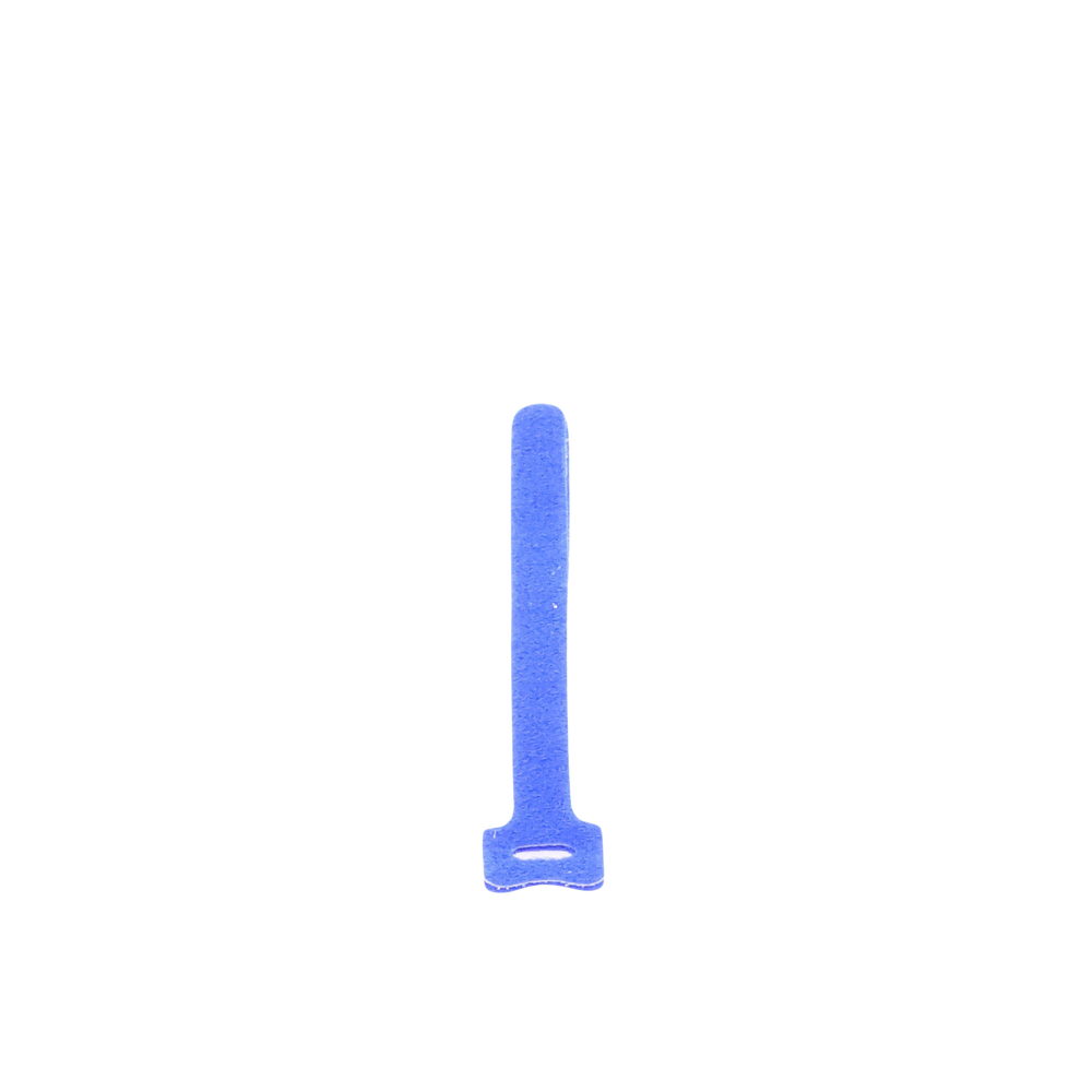 Cincho de contacto,  color azul, 150 x 12mm (20pzs) (4300-02005)