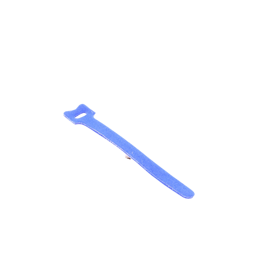 Cincho de contacto,  color azul, 150 x 12mm (20pzs) (4300-02005)
