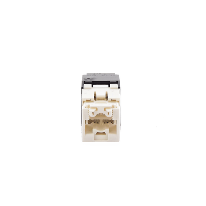 Conector Jack RJ45 Estilo TG, Mini-Com, Categoría 6, de 8 Posiciones y 8 Cables, Color Negro