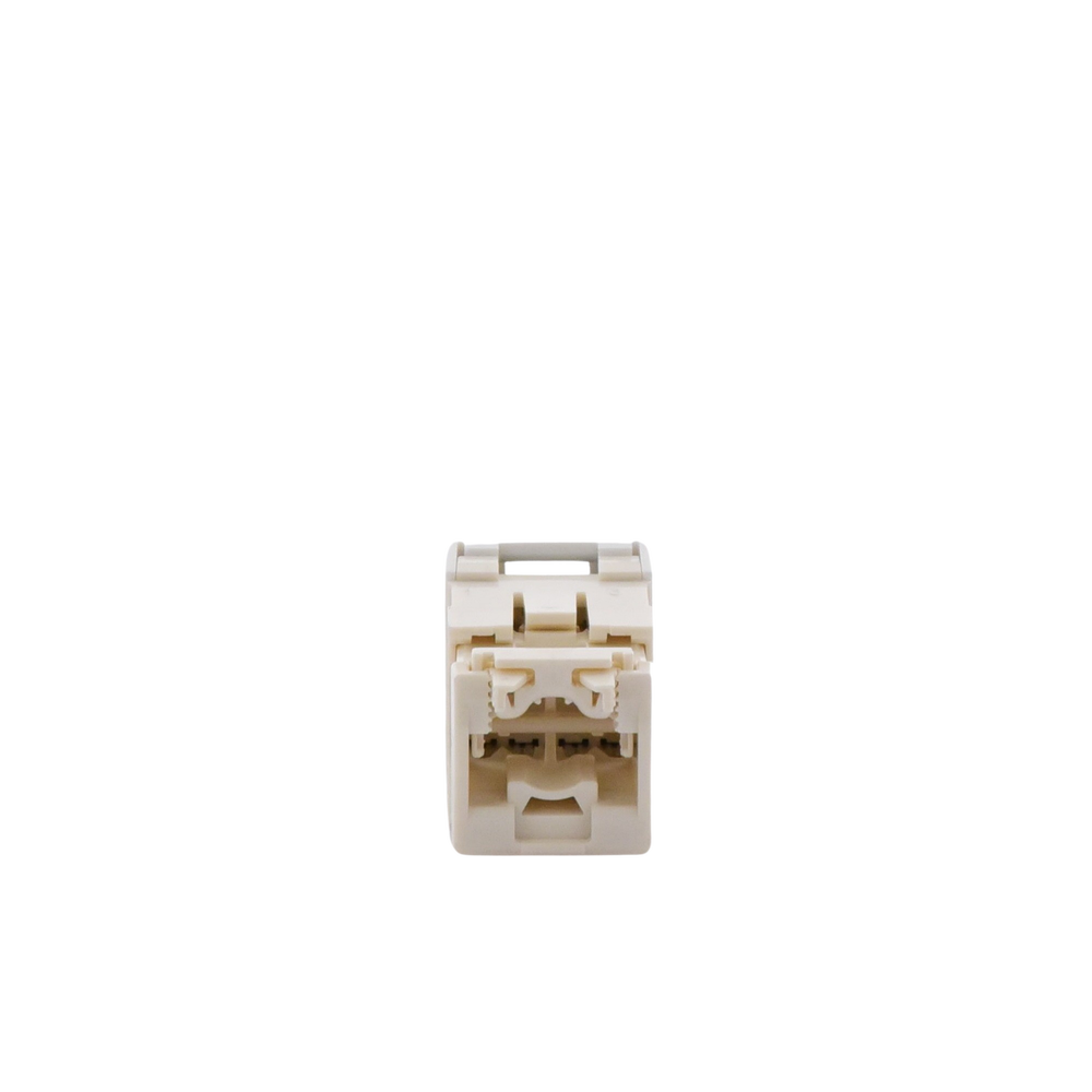 Conector Jack RJ45 Estilo TG, Mini-Com, Categoría 6, de 8 Posiciones y 8 Cables, Color Blanco