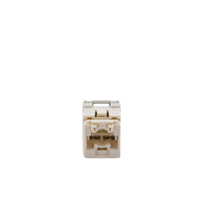 Conector Jack RJ45 Estilo TG, Mini-Com, Categoría 6, de 8 Posiciones y 8 Cables, Color Blanco