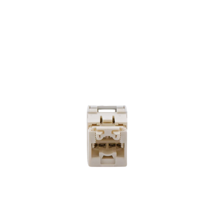 Conector Jack RJ45 Estilo TG, Mini-Com, Categoría 6, de 8 Posiciones y 8 Cables, Color Blanco