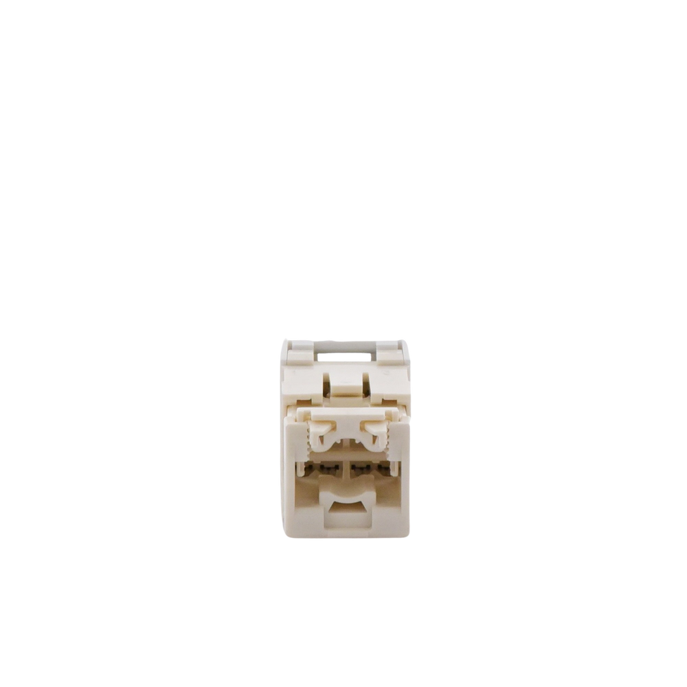 Conector Jack RJ45 Estilo TG, Mini-Com, Categoría 6, de 8 Posiciones y 8 Cables, Color Blanco