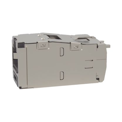 Conector Jack RJ45 Blindado, Estilo TG, Mini-Com, Categoría 6, de 8 Posiciones y 8 Cables, Color Negro