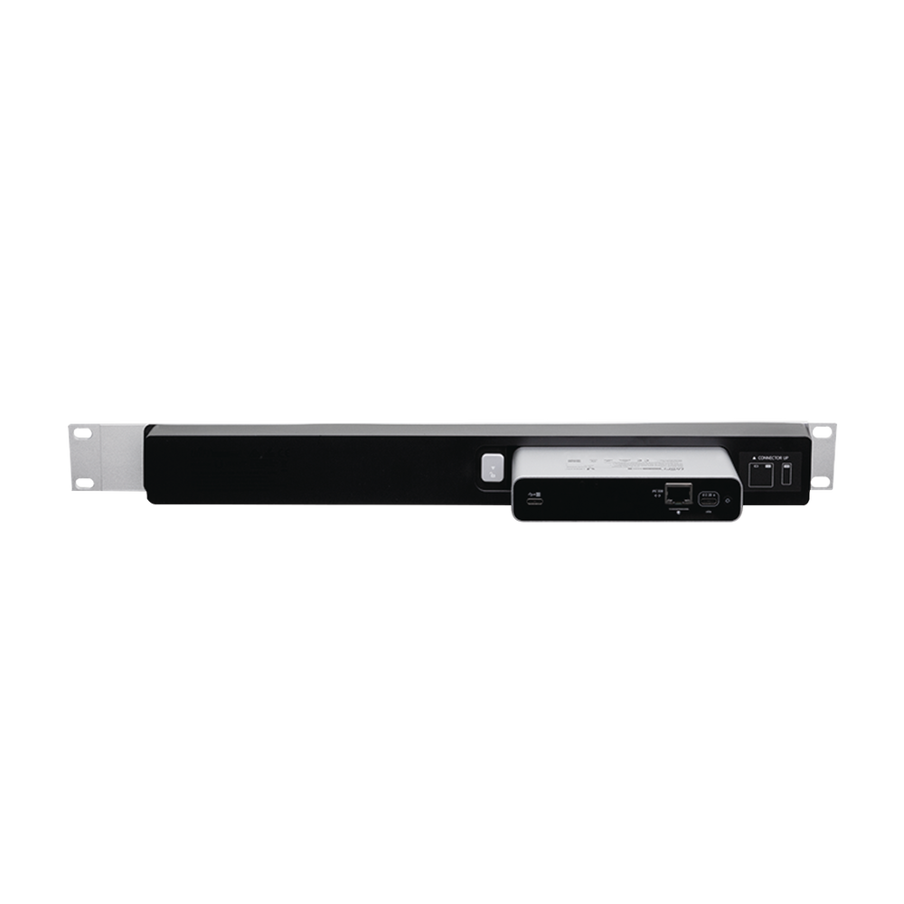 Montaje UniFi para Cloudkeys UCK-G2 o UCK-G2-PLUS (No incluidos) en Rack de 19"