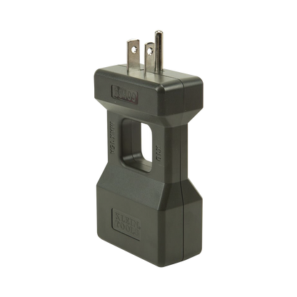 Kit de Amperímetro de Gancho (400A CA) con Probador de Fase y Divisor (para medir corriente sin cortar el cable).