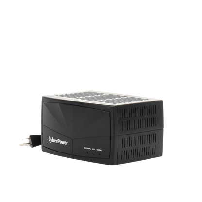 Regulador De Voltaje de 1500VA/750W, Entrada NEMA 5-15P, Con 8 Salidas NEMA 5-15R y Supresión de Picos a 245 Joules