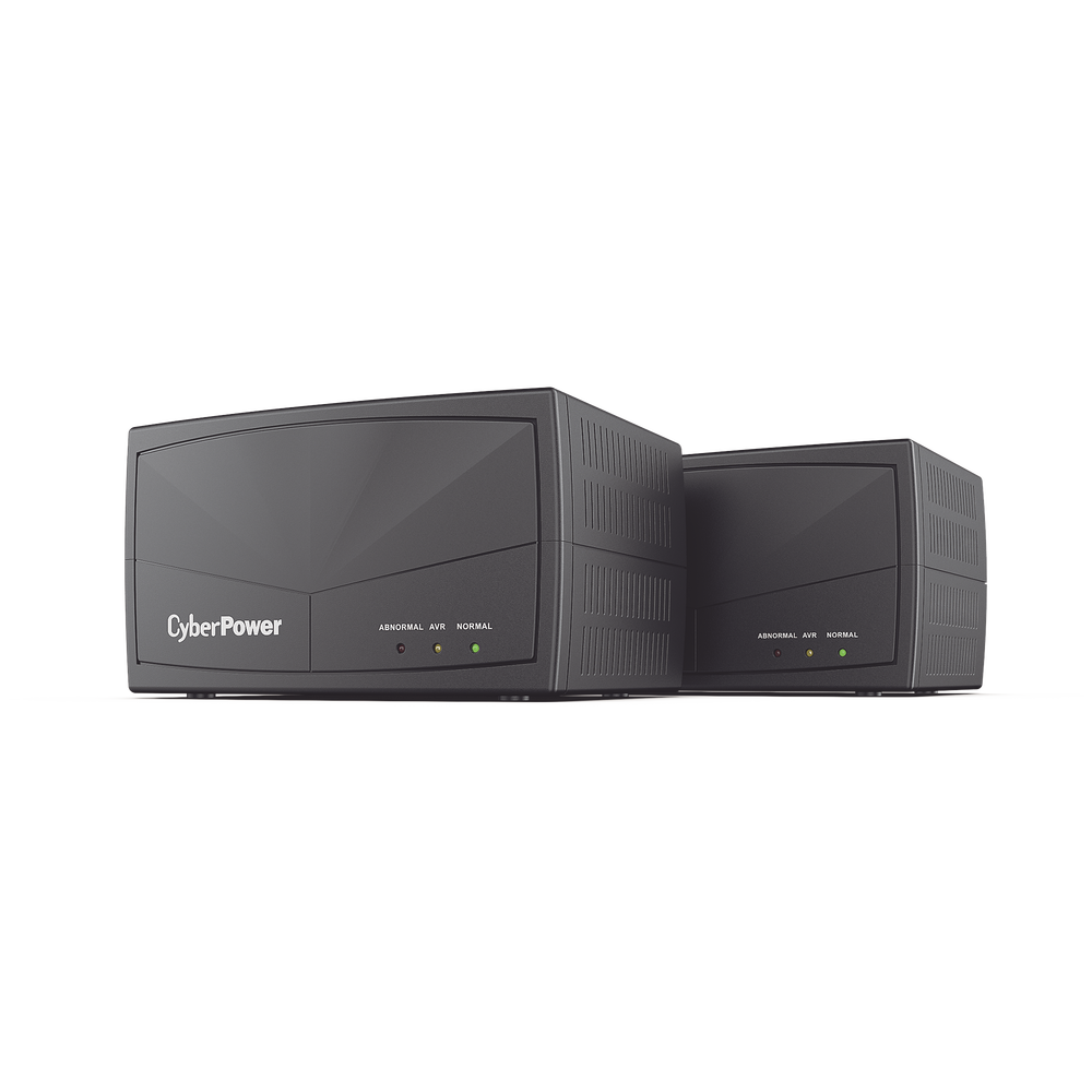 Regulador De Voltaje de 2000VA/1000W, Entrada NEMA 5-15P, Con 8 Salidas NEMA 5-15R y Supresión de Picos a 245 Joules