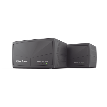 Regulador De Voltaje de 2000VA/1000W, Entrada NEMA 5-15P, Con 8 Salidas NEMA 5-15R y Supresión de Picos a 245 Joules