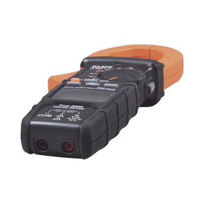 Amperímetro Digital de Gancho de Rango Automático de 2000 A CA, con Media Cuadrática Real y Baja Impedancia (LoZ).