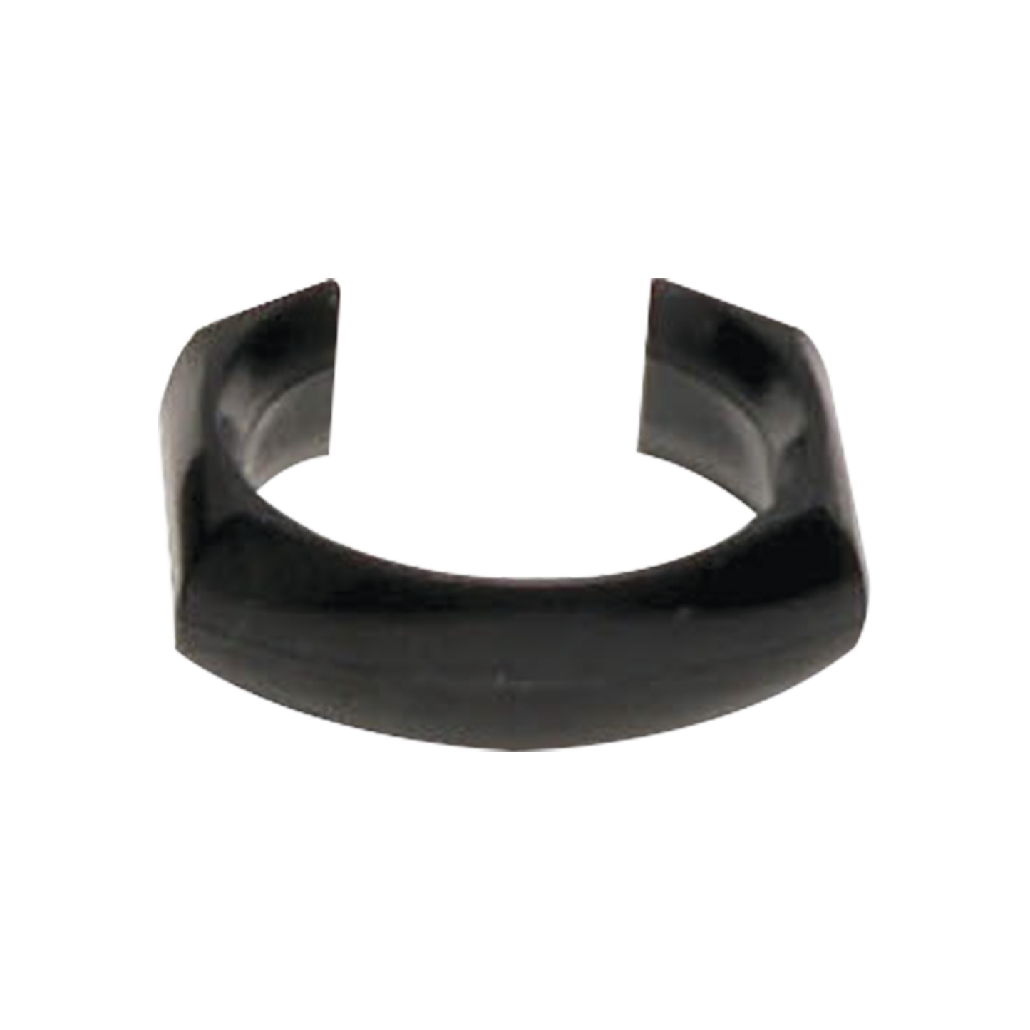 Clip de Identificación para Patch Cord Siemon, Color Negro, Bolsa con 25 Piezas