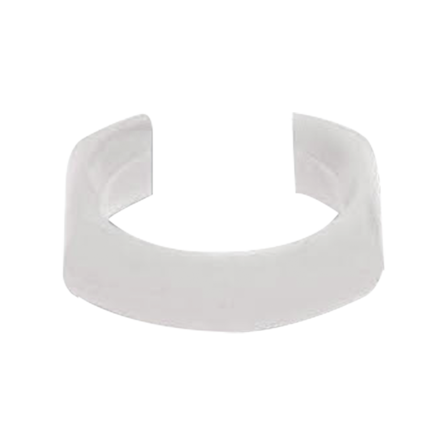 Clip de Identificación para Patch Cord Siemon, Color Blanco, Bolsa con 25 Piezas