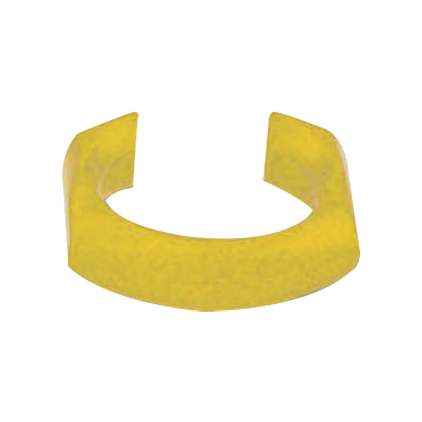 Clip de Identificación para Patch Cord Siemon, Color Amarillo, Bolsa con 25 Piezas