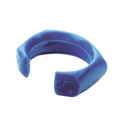 Clip de Identificaci�n para Patch Cord Siemon, Color Azul, Bolsa con 25 Piezas