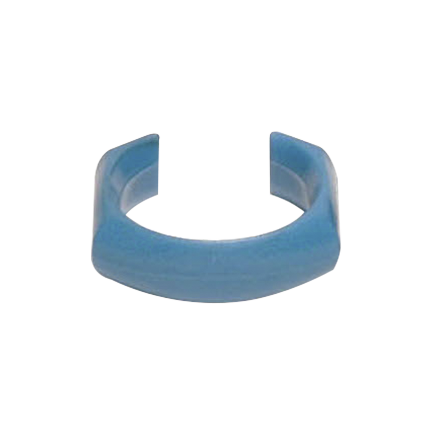 Clip de Identificaci�n para Patch Cord Siemon, Color Azul, Bolsa con 25 Piezas