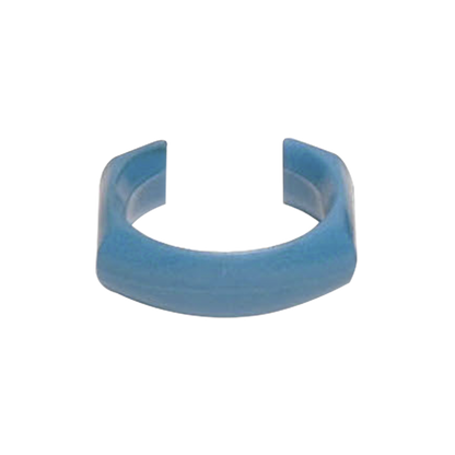 Clip de Identificaci�n para Patch Cord Siemon, Color Azul, Bolsa con 25 Piezas