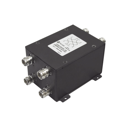Combinador Hibrido 4x4 617-5925 MHz 100W -161dBc 4.3-10 IP67