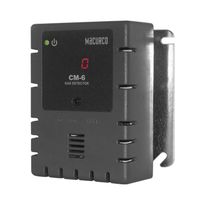 Detector, Controlador y Transductor de Monóxido de Carbono