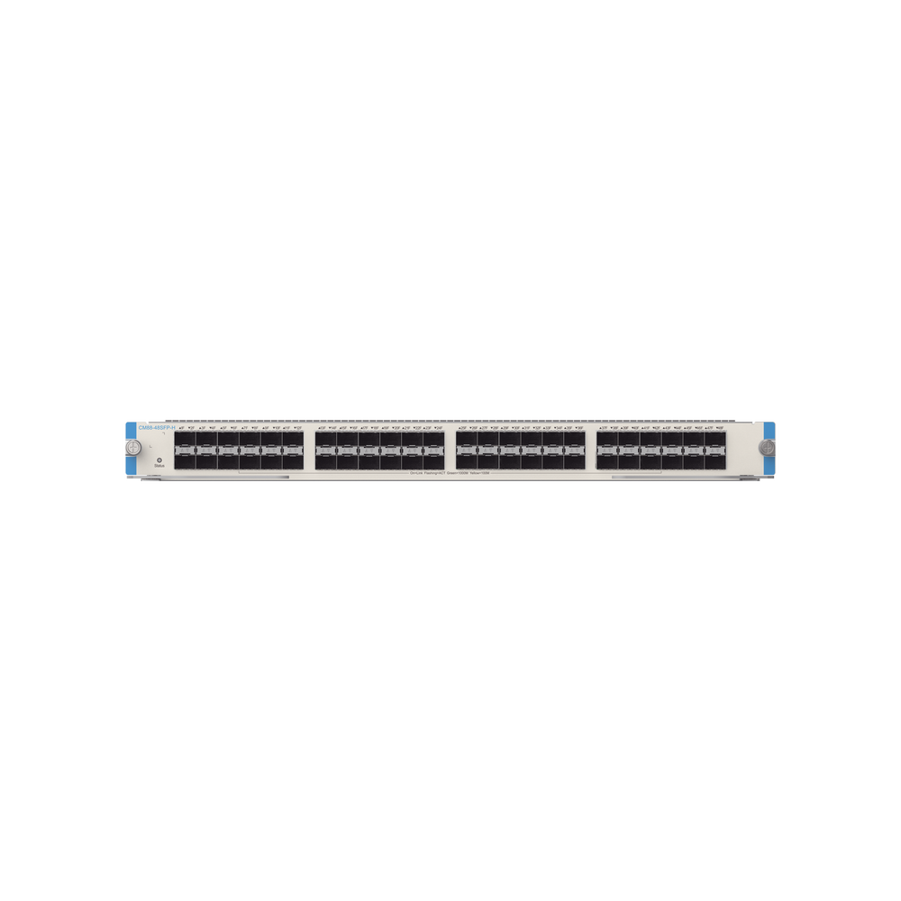 TARJETA DE 48 GIGABIT ETHERNET FIBER PORTS (SFP, LC) SERVICE MODULE PARA CHASIS RG-CS88-08