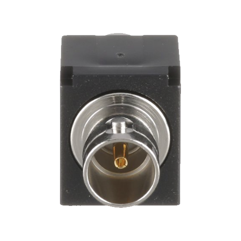 M�dulo Acoplador Coaxial Tipo BNC, Mini-Com, de 75 Ohms, Color Negro