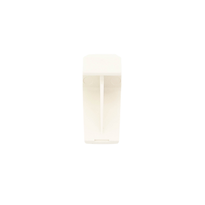 Módulo de Tapa Ciega (Inserto Ciego), Mini-Com, Color Blanco Mate, 1 Pieza