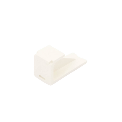 Módulo de Tapa Ciega (Inserto Ciego), Mini-Com, Color Blanco Mate, 1 Pieza