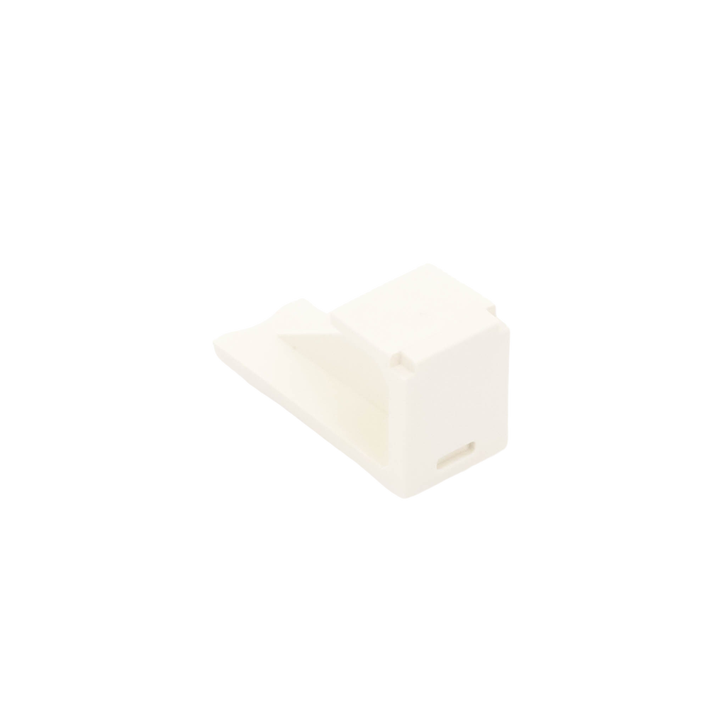 Módulo de Tapa Ciega (Inserto Ciego), Mini-Com, Color Blanco Mate, 1 Pieza