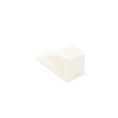 Módulo de Tapa Ciega (Inserto Ciego), Mini-Com, Color Blanco Mate, 1 Pieza