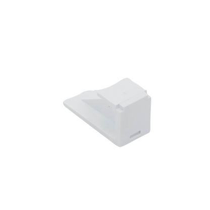 Módulo de Tapa Ciega (Inserto Ciego), Mini-Com, Color Blanco, 1 Pieza