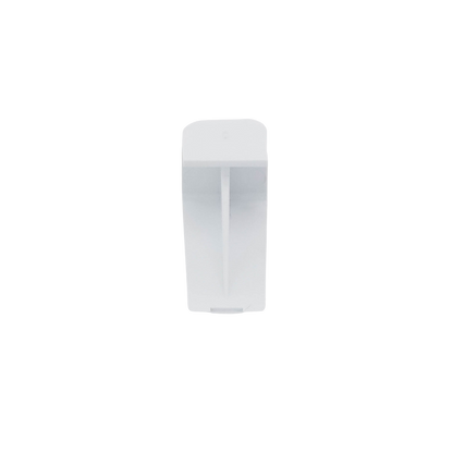 Módulo de Tapa Ciega (Inserto Ciego), Mini-Com, Color Blanco, 1 Pieza