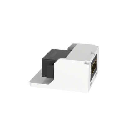 M�dulo Acoplador HDMI 2.0, Hembra a Hembra Tipo-A, Categor�a 2, Mini-Com, Color Blanco �rtico