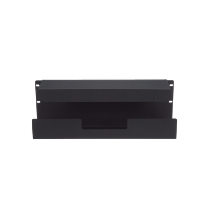 Accesorio Pasacables Para Rack Estándar de 19 in, 4 UR, Capacidad de 260 Cables Cat6, 4.5 in de Profundidad, Color Negro