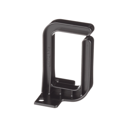 Anillo Tipo D Vertical, Para Gabinetes de Telecomunicaciones, 1 UR, Color Negro