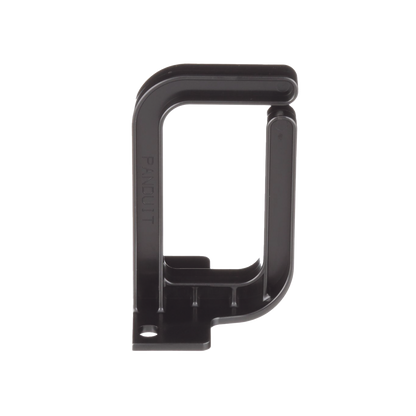 Anillo Tipo D Vertical, Para Gabinetes de Telecomunicaciones, 1 UR, Color Negro