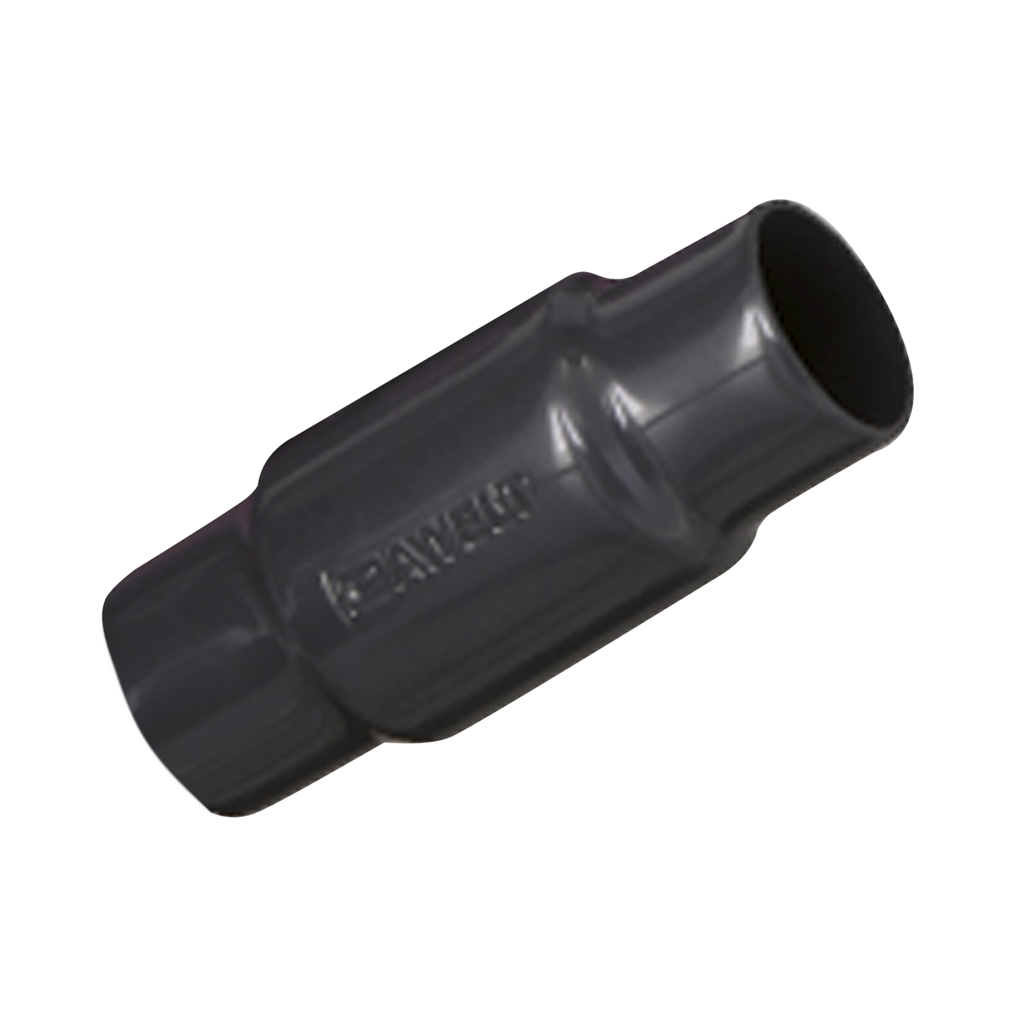 Cople Conduit  de Aluminio con Recubrimiento Exterior de PVC e Interior de Uretano Purpura de  1/2" (12.7 mm).
