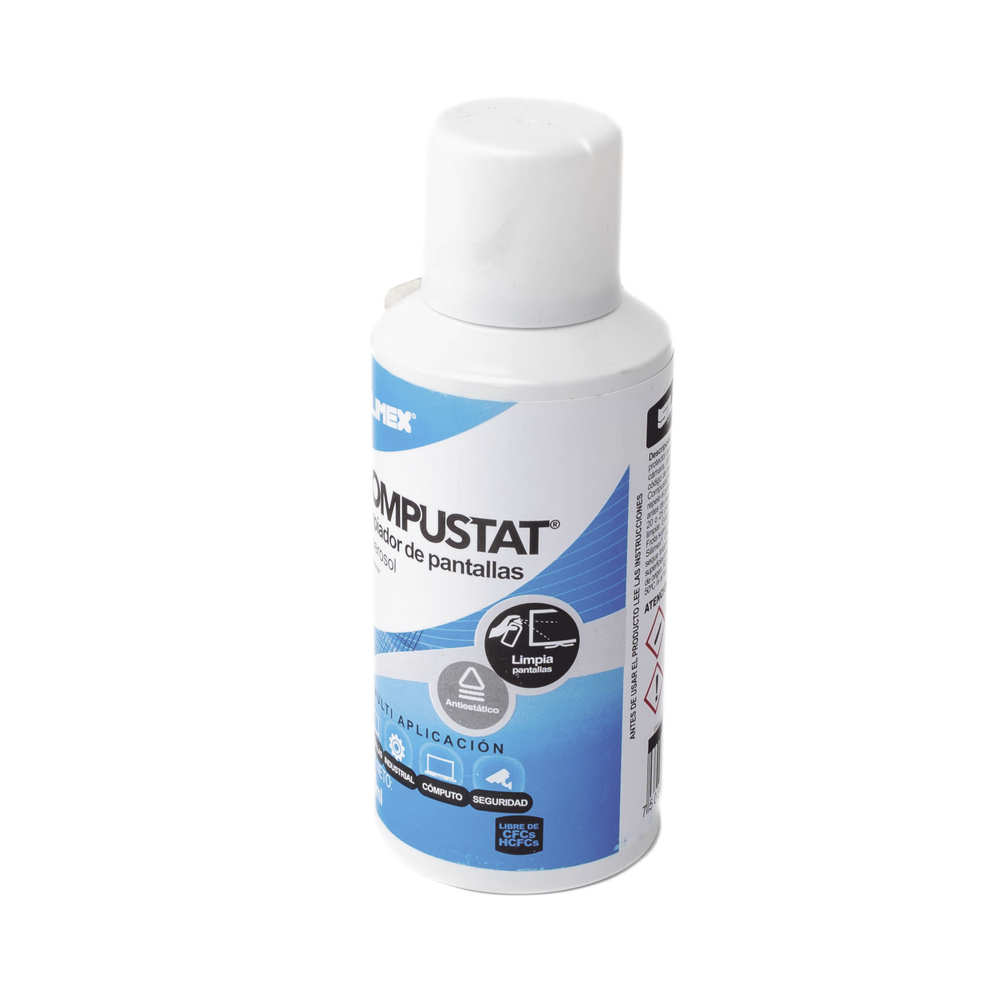 Limpiador de Pantallas y Cámaras, Protector Anti-Estático en Aerosol, con Protección Contra Rayos UV, Repelente de Polvo, 170 ml