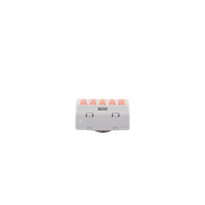 Conector Compacto para 1 Cable de Entrada 4 Cables de Salida / Cables Compatibles 12AWG-28AWG