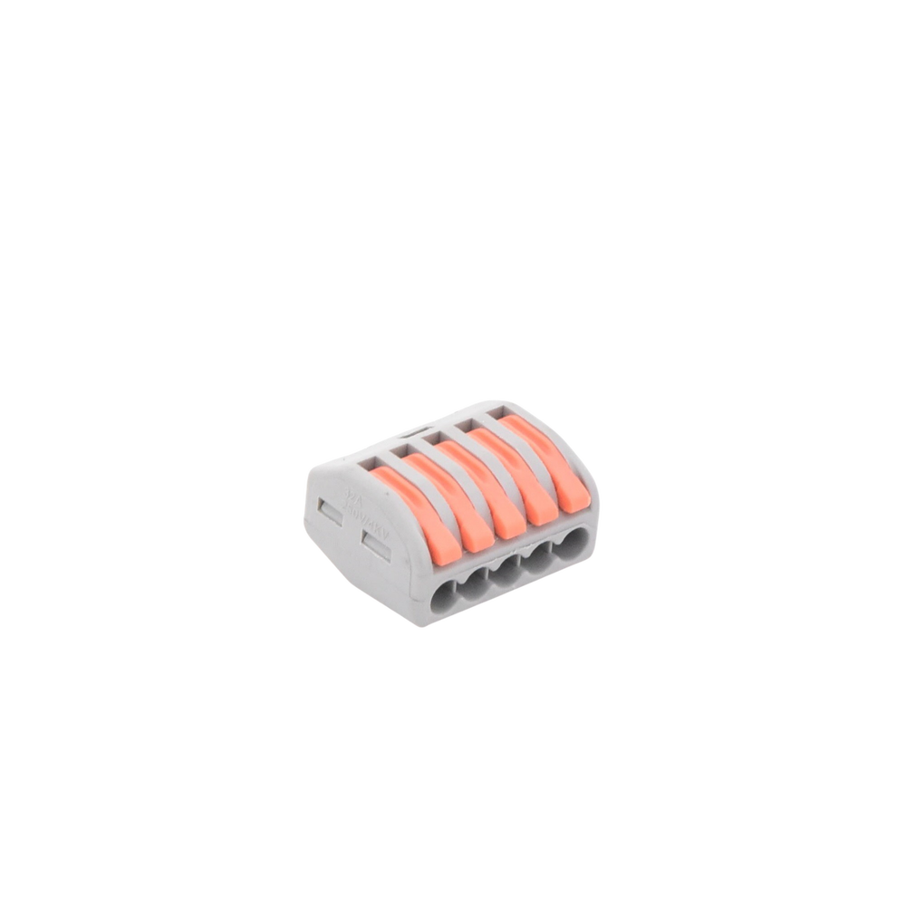 Conector Compacto para 1 Cable de Entrada 4 Cables de Salida / Cables Compatibles 12AWG-28AWG