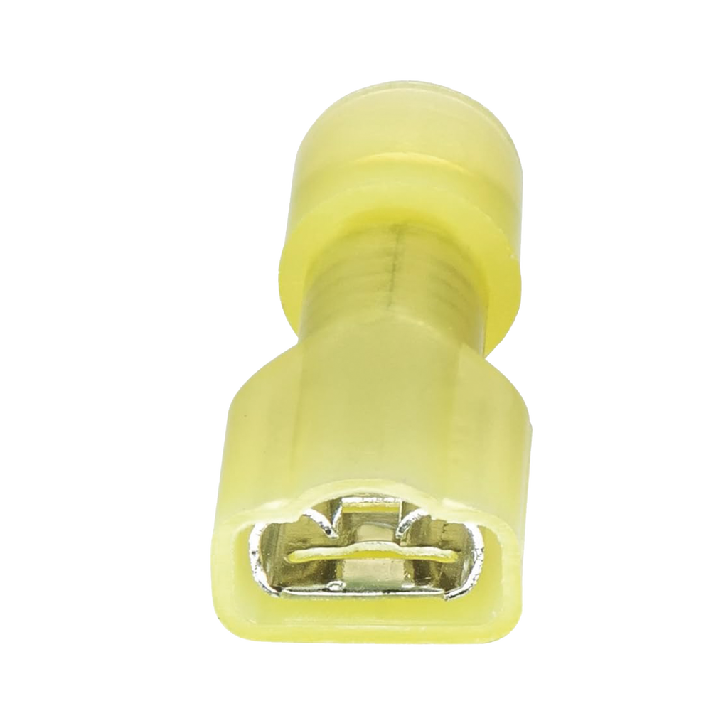 Terminal hembra aislada completa / para cables 12-10 AWG / Para baterías con terminal F1 / Paquete de 25 piezas