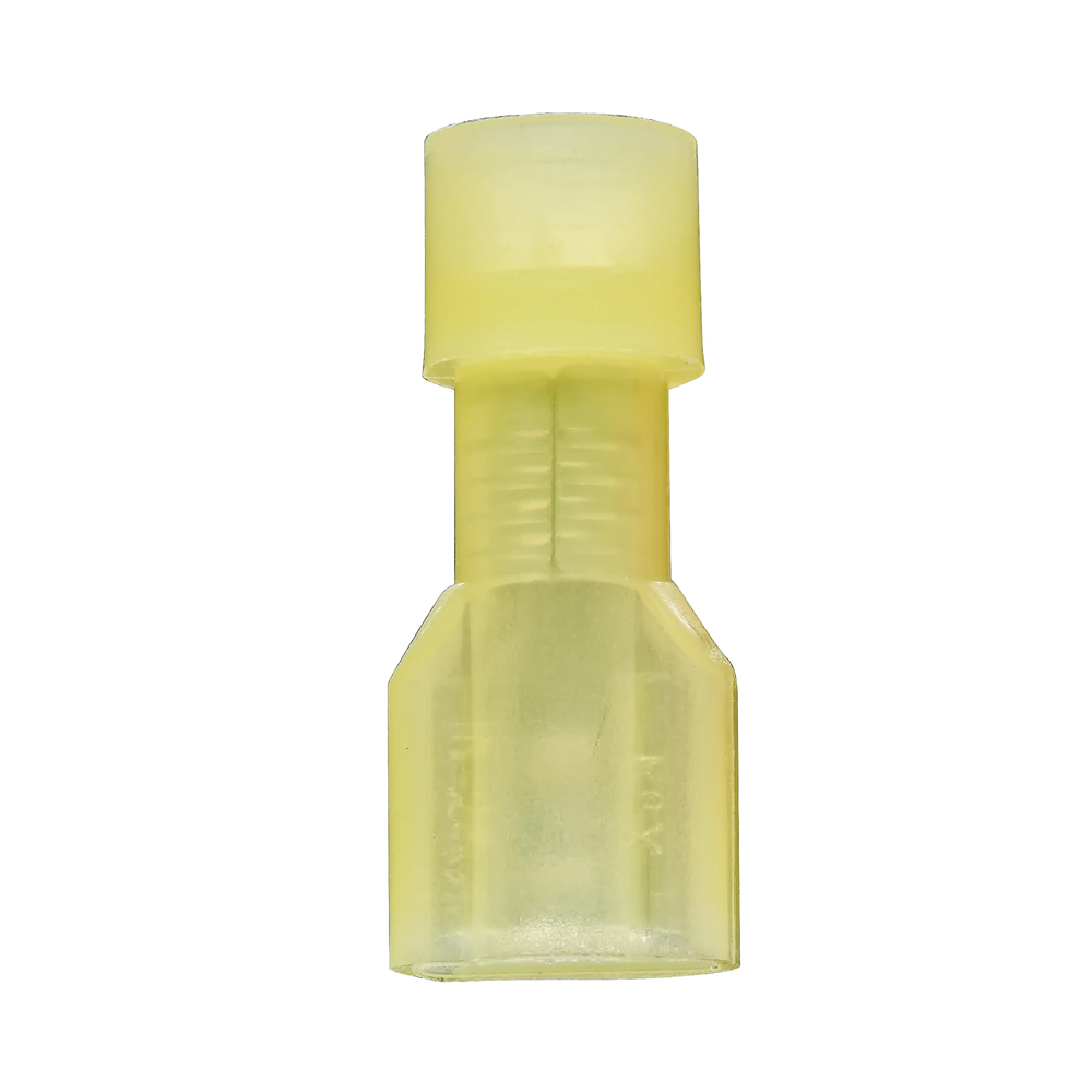 Terminal hembra aislada completa / para cables 12-10 AWG / Para baterías con terminal F1 / Paquete de 25 piezas