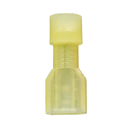 Terminal hembra aislada completa / para cables 12-10 AWG / Para baterías con terminal F1 / Paquete de 25 piezas