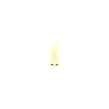 Terminal hembra aislada completa / para cables 12-10 AWG / Para baterías con terminal F1 / Paquete de 25 piezas